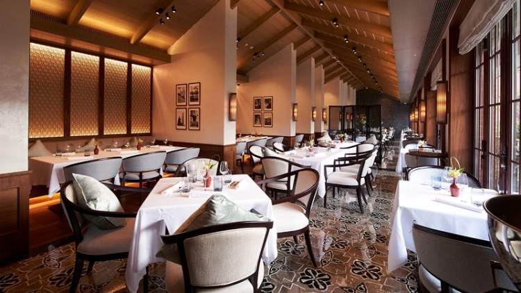 建業(yè)里嘉佩樂(lè)酒店-Le Comptoir de Pierre Gagnaire