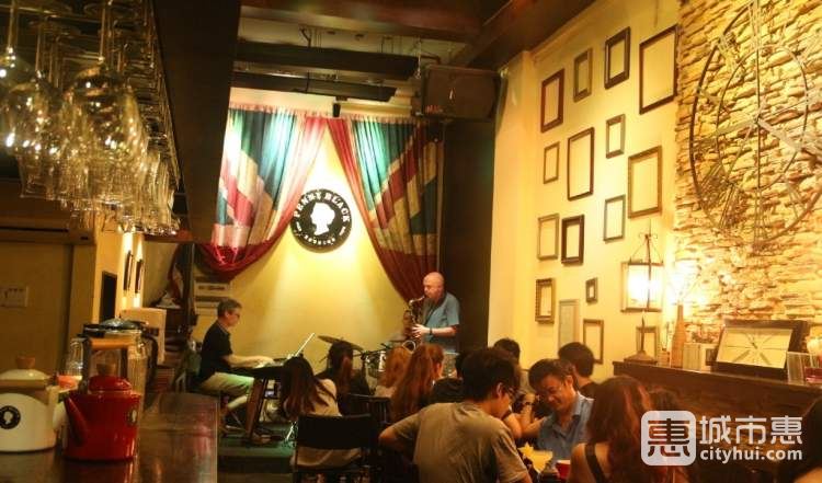 黑郵票爵士咖啡Penny Black Jazz Cafe