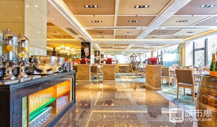 北京香格里拉飯店-咖啡CHA自助餐廳