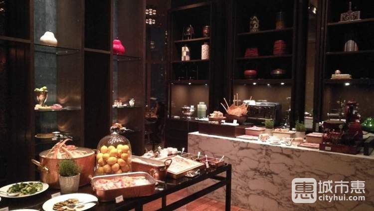 上海柏悅酒店-大堂茶閣