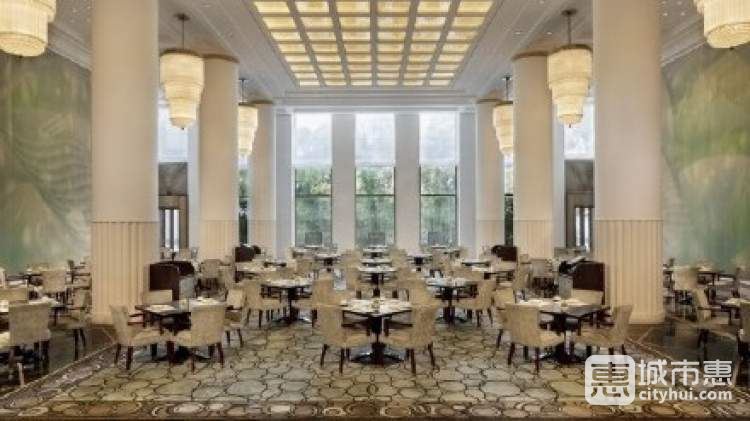 半島酒店大堂茶座