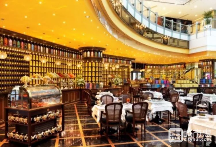 TWG Tea沙龍與精品店(港匯恒隆廣場)