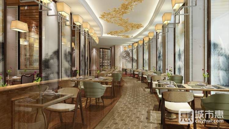 雷迪森廣場酒店-綠蔭咖啡廳