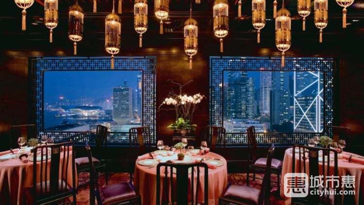 香港文華東方酒店-文華廳