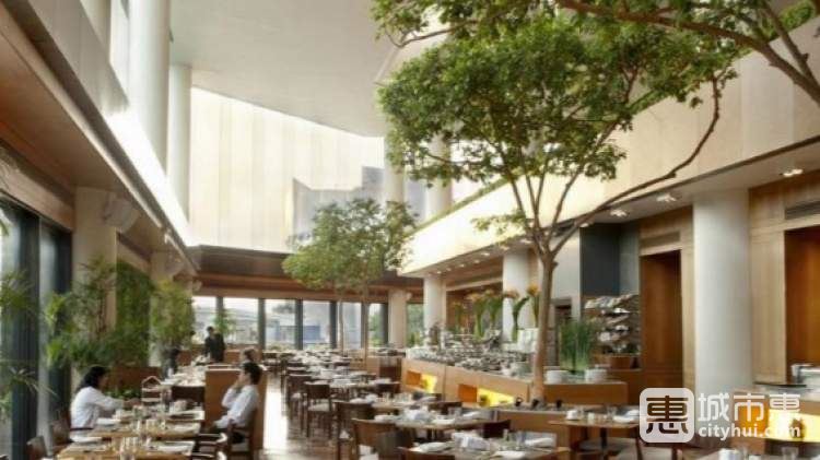 洲際酒店-港畔餐廳Harbourside