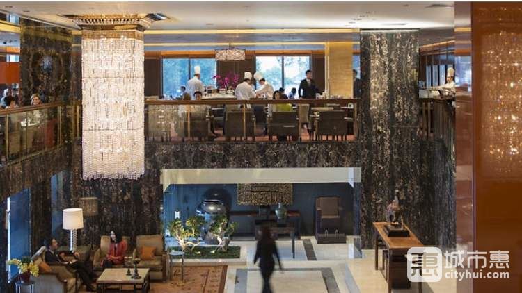 香港文華東方酒店-快船廊Clipper Lounge