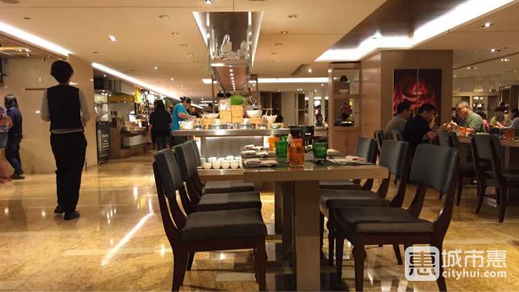 香港萬麗海景酒店-萬麗咖啡室