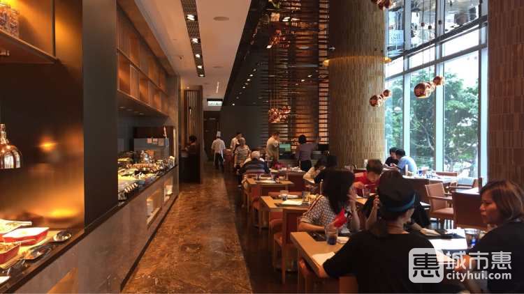 香港銅鑼灣皇冠假日酒店-Kudos