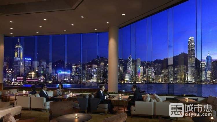 洲際酒店大堂酒廊