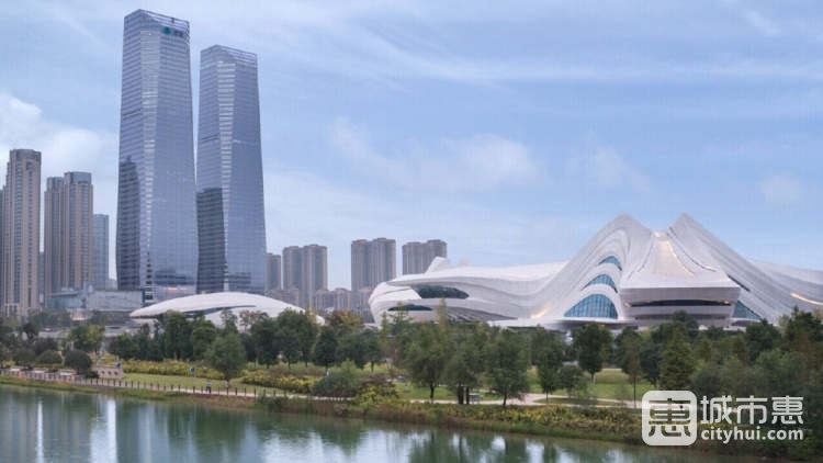 長(zhǎng)沙梅溪湖金茂豪華精選酒店