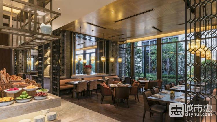 凱悅酒店自助餐廳