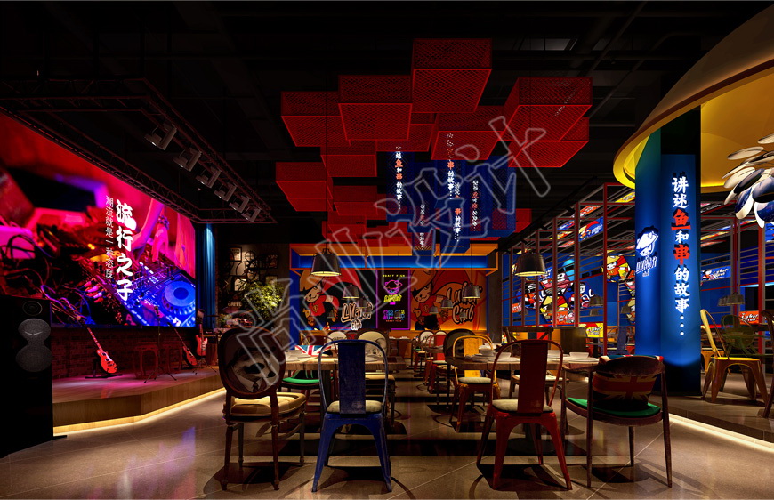 深圳尚業(yè)餐飲設(shè)計公司